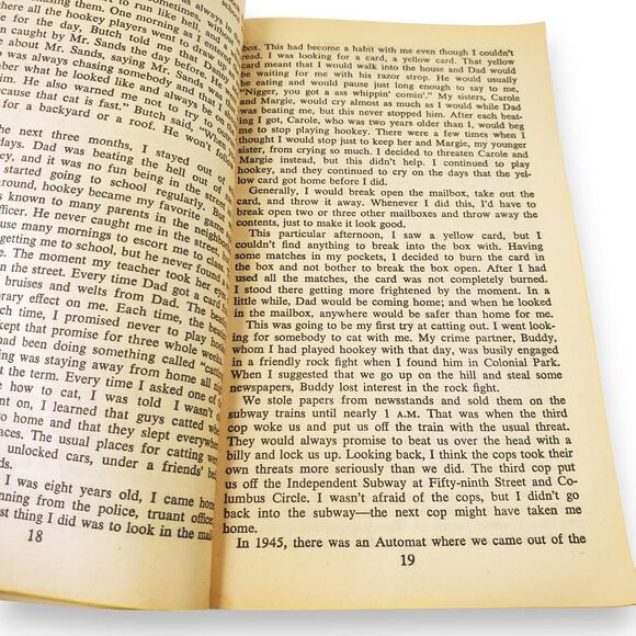 Manchild in the Promised Land Claude Brown Vintage Paperback Biography Memoir - Picture 8 of 14